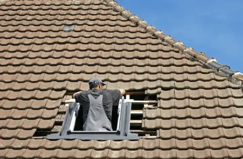 Pose de velux - Dieue-sur-Meuse